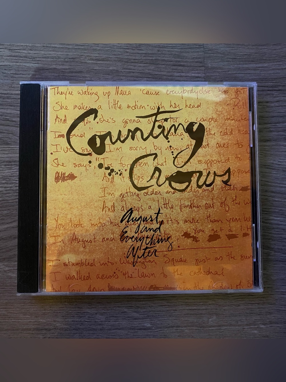 Country News CD - August and Everything After (Gold Cover)